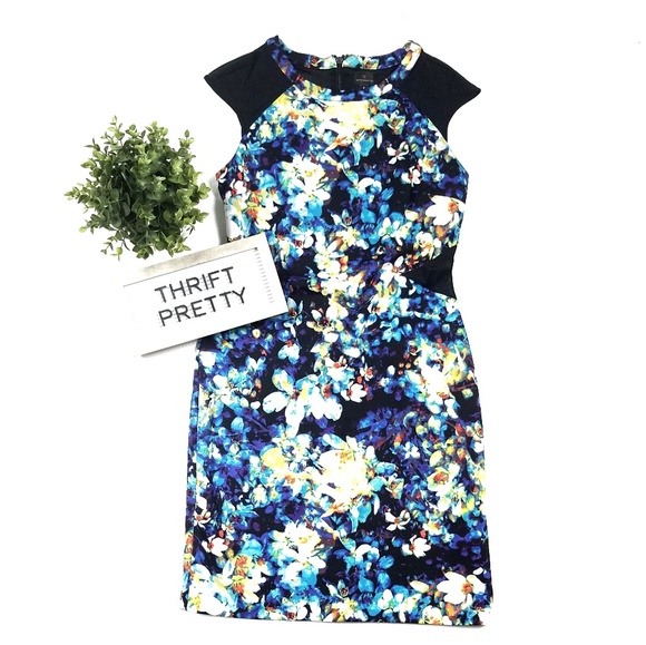 Worthington Dresses & Skirts - Worthington Bright Floral Sheath Dress